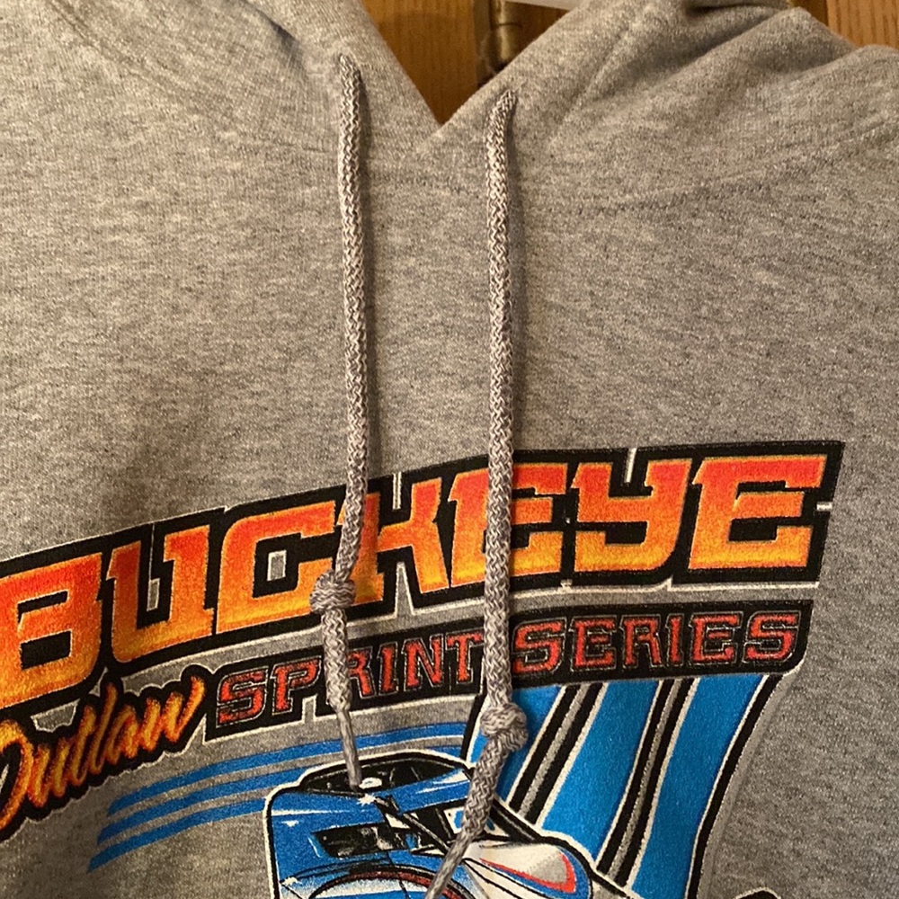Sprint Car Hoodie. View 3